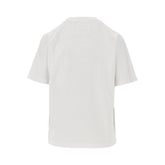 MM6 S trompe loeil print label t-shirt