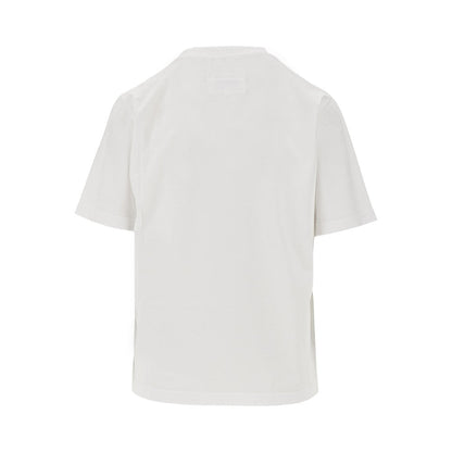 MM6 S trompe loeil print label t-shirt