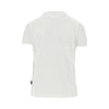 flocked print t-shirt
