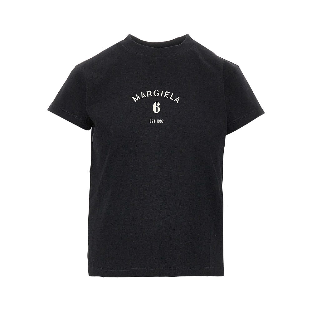 MM6 M logo print jersey t-shirt