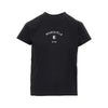 logo print jersey t-shirt