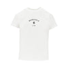 logo print jersey t-shirt