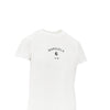 logo print jersey t-shirt