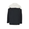 jersey t-shirt with mesh insert