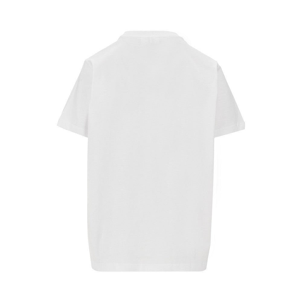 cherry print relaxed fit t-shirt