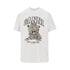 GANNI XS leopard print organic cotton t-shirt