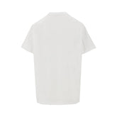 GANNI XS leopard print organic cotton t-shirt