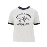 SPORTY AND RICH S bh riding club t-shirt