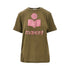 ISABEL MARANT ETOILE XS zewel linen t-shirt
