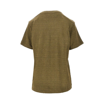 ISABEL MARANT ETOILE XS zewel linen t-shirt