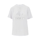 ISABEL MARANT ETOILE XS zewel linen t-shirt