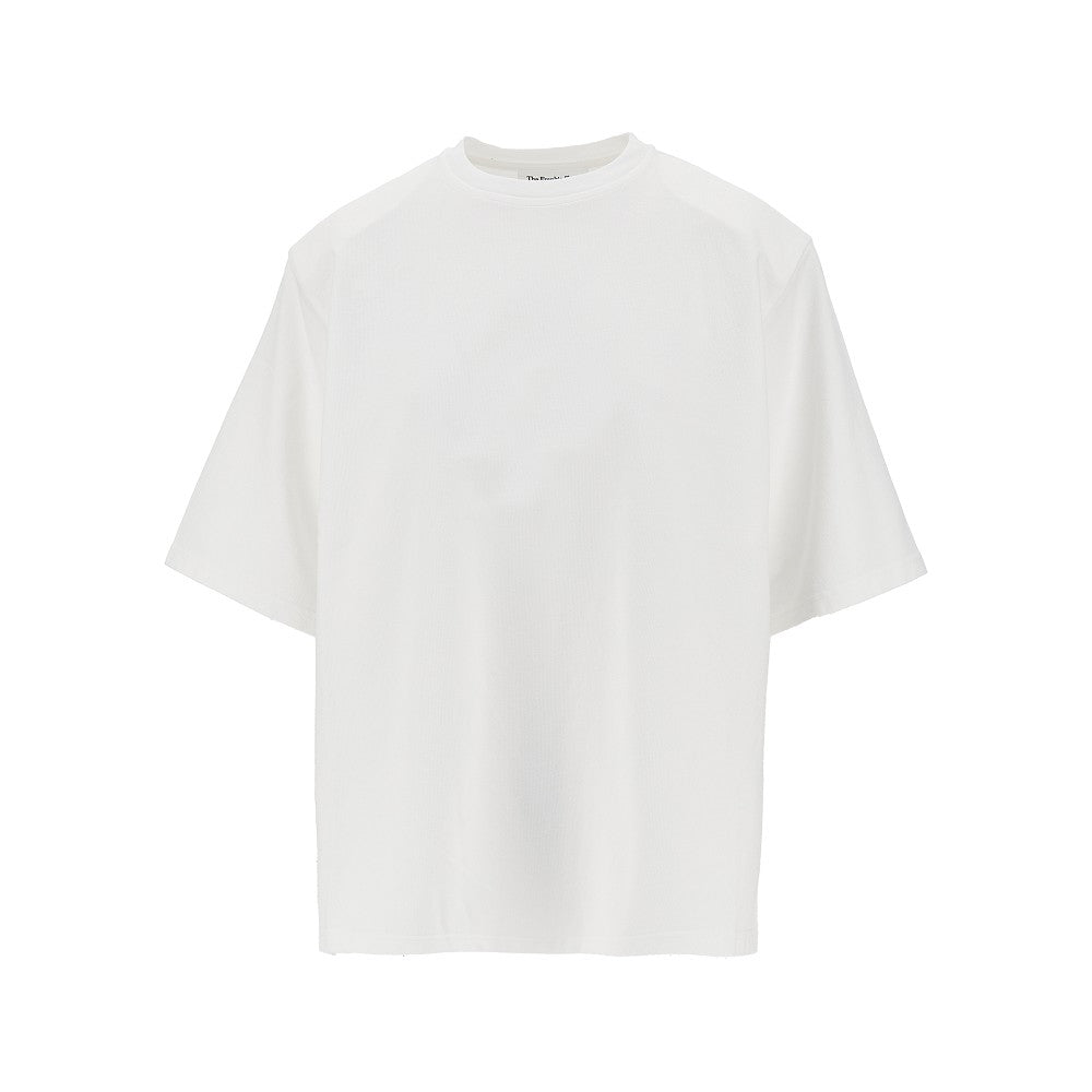 THE FRANKIE SHOP S hugo padded shoulders t-shirt
