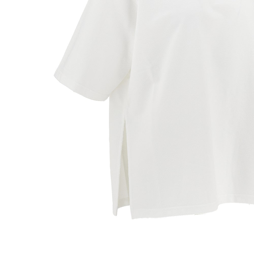 THE FRANKIE SHOP S hugo padded shoulders t-shirt