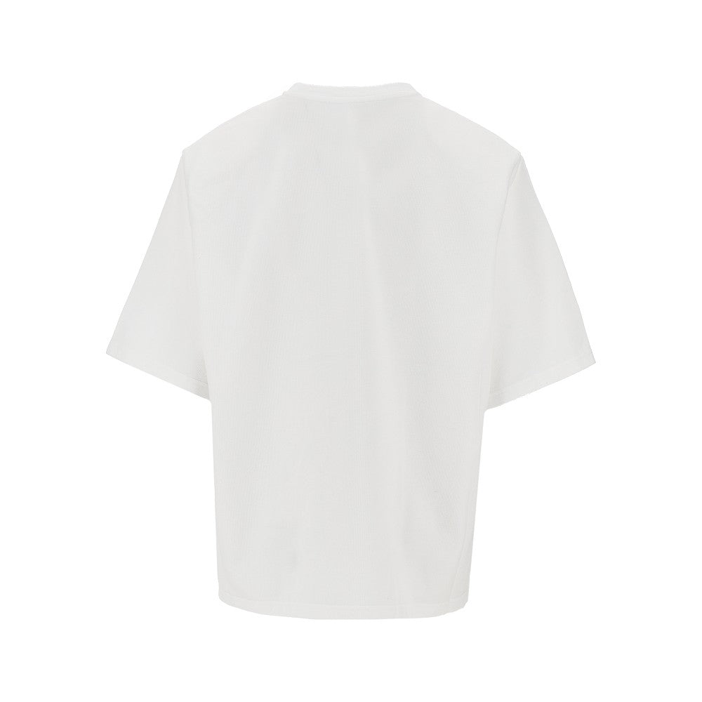 hugo padded shoulders t-shirt