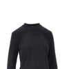 long-sleeved gros grain t-shirt