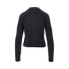 long-sleeved gros grain t-shirt