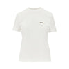 gros grain cotton t-shirt