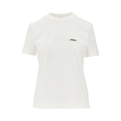 gros grain cotton t-shirt
