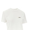 gros grain cotton t-shirt