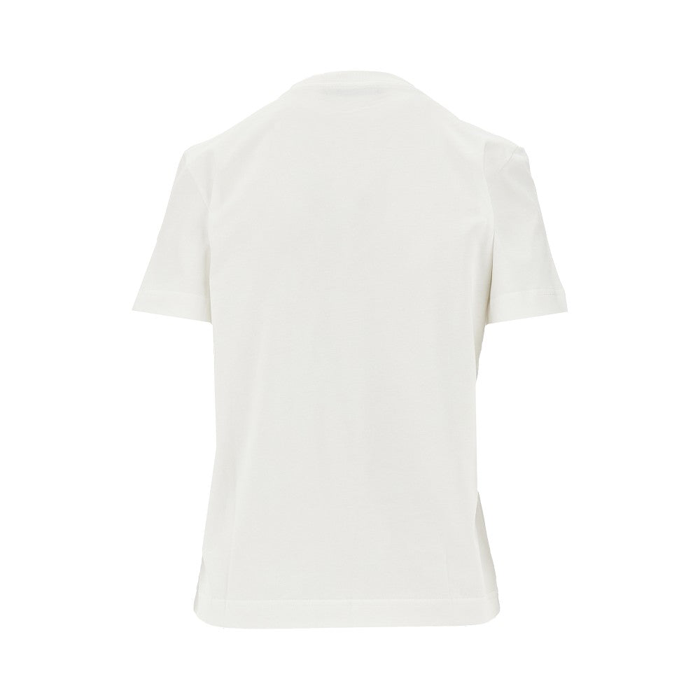 gros grain cotton t-shirt