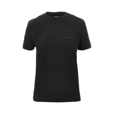 JACQUEMUS XS gros grain cotton t-shirt