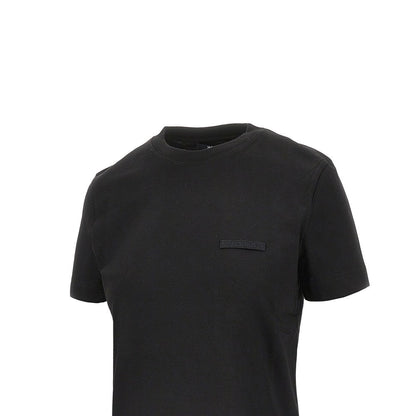 JACQUEMUS XS gros grain cotton t-shirt