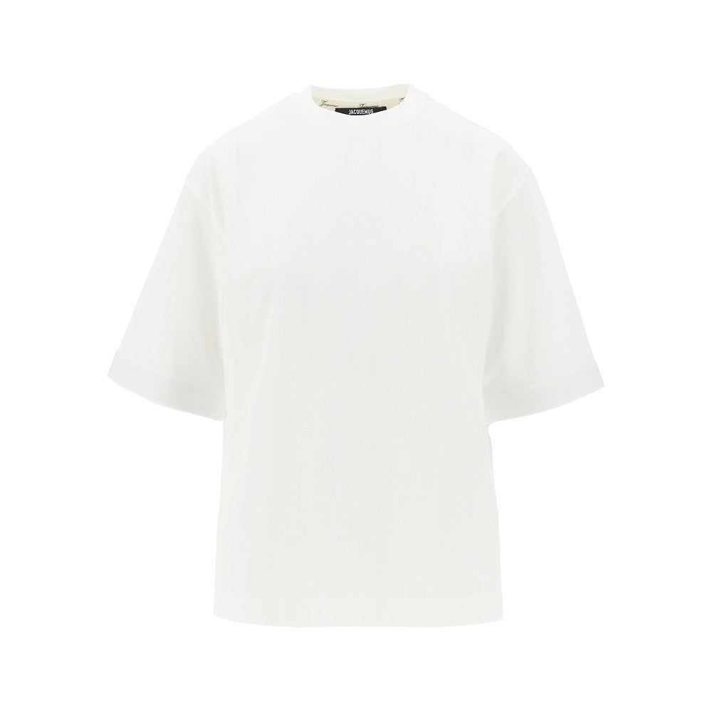 ventadou t-shirt with paper effect