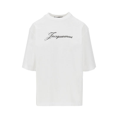 jacquemus print t-shirt