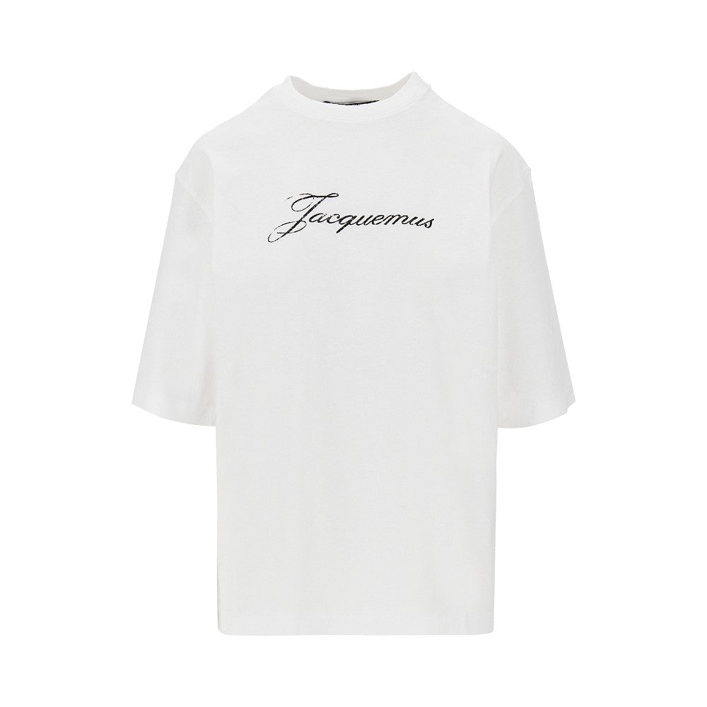 JACQUEMUS M jacquemus print t-shirt
