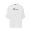 jacquemus print t-shirt
