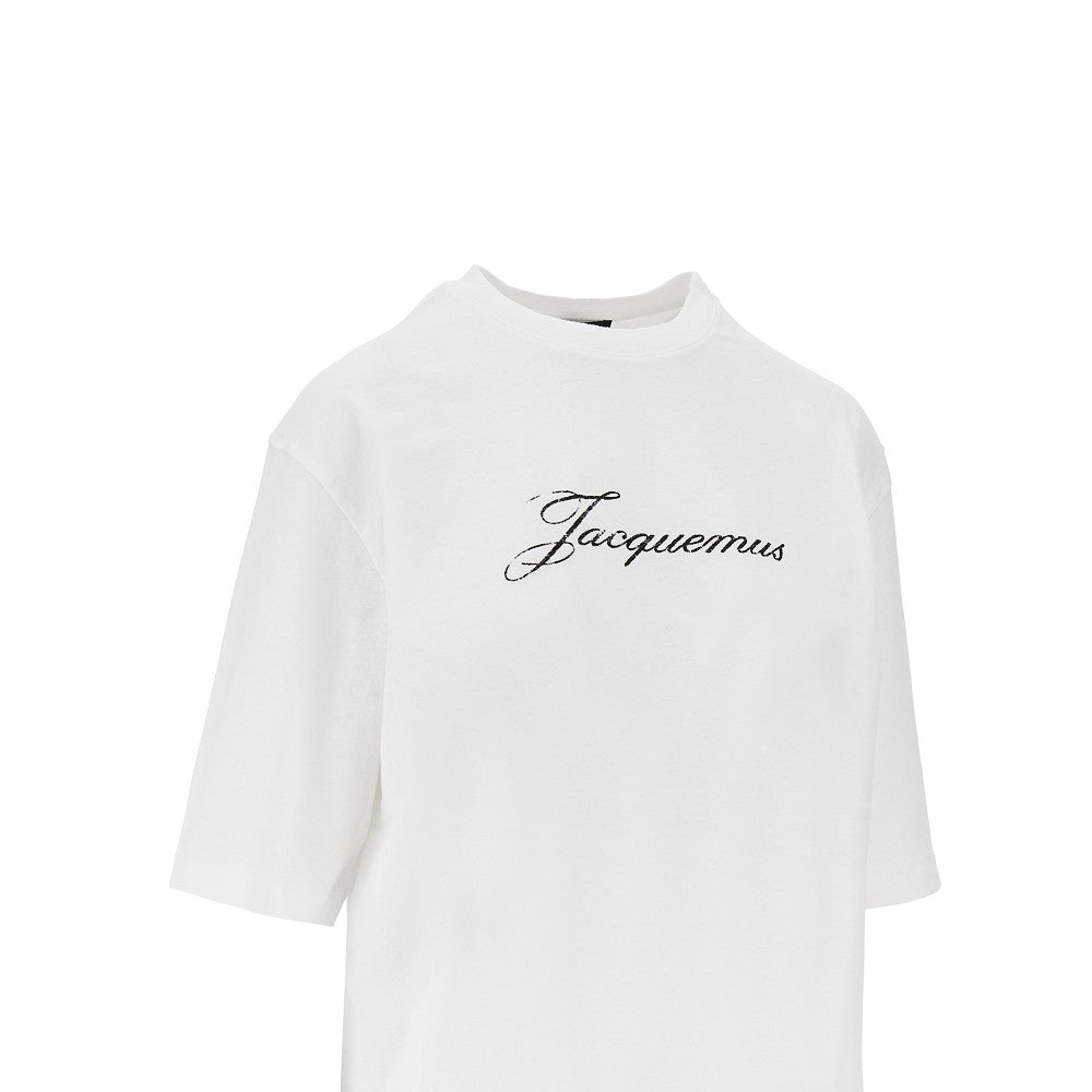 jacquemus print t-shirt