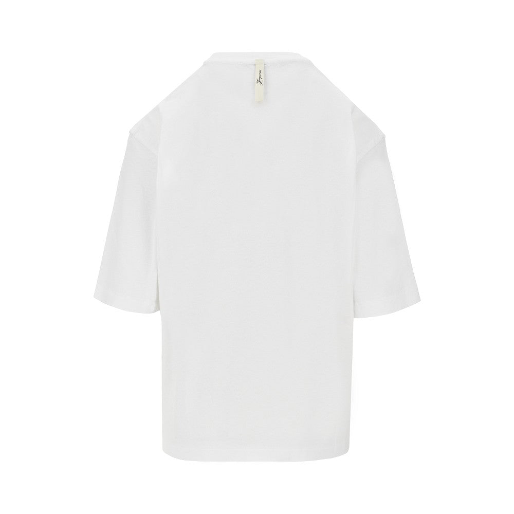 jacquemus print t-shirt