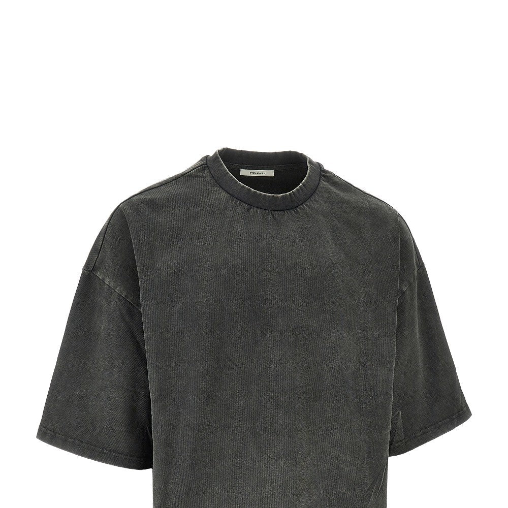 ENTIRE STUDIOS S washed jersey oversized t-shirt