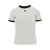 cotton t-shirt with contrasting trims
