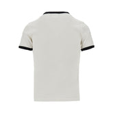 COURREGES M cotton t-shirt with contrasting trims