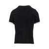 cotton t-shirt with contrasting trims