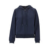 logo embroidery full-zip hoodie