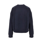 EA BODYWEAR L embossed logo motif crewneck sweatshirt