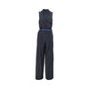 lightweight denim jumpsuit with belt