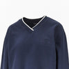 v-neck sweatshirt