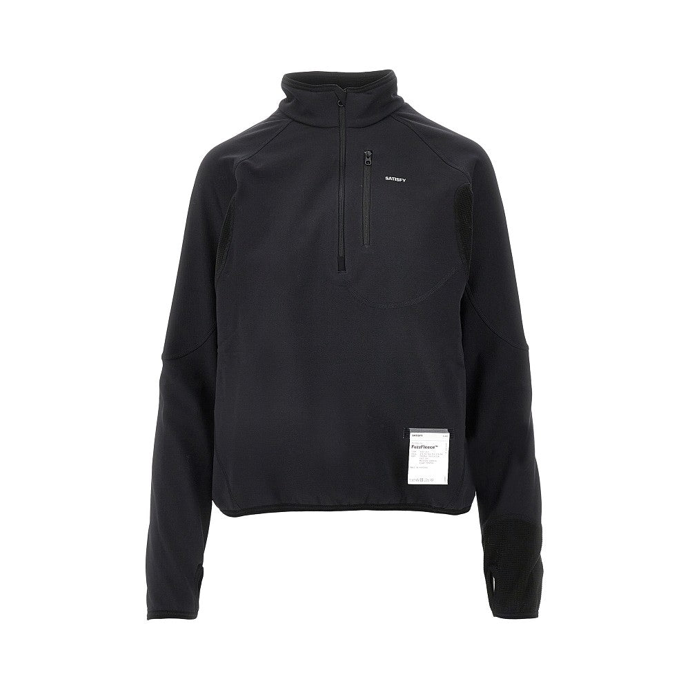 SATISFY L fuzzfleece™ half-zip sweatshirt