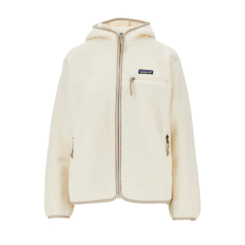 retro fleece jacket