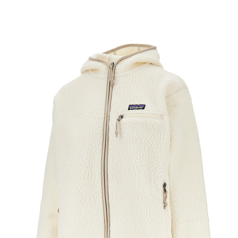 retro fleece jacket
