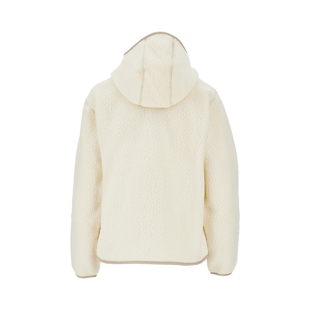 retro fleece jacket