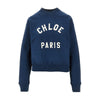 logo patch sweatshirt