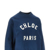 logo patch sweatshirt