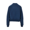 logo patch sweatshirt