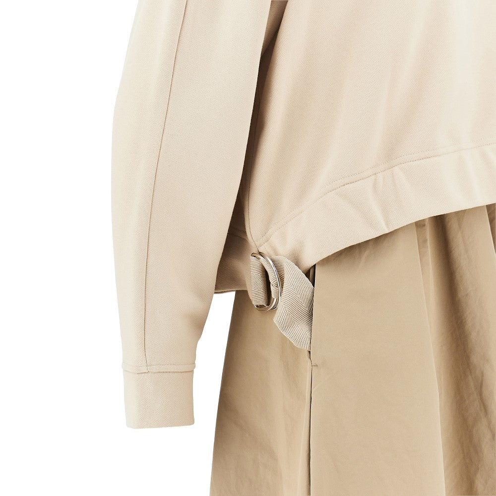 MAX MARA WEEKEND S midi dress and sweatshirt set