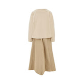 MAX MARA WEEKEND S midi dress and sweatshirt set