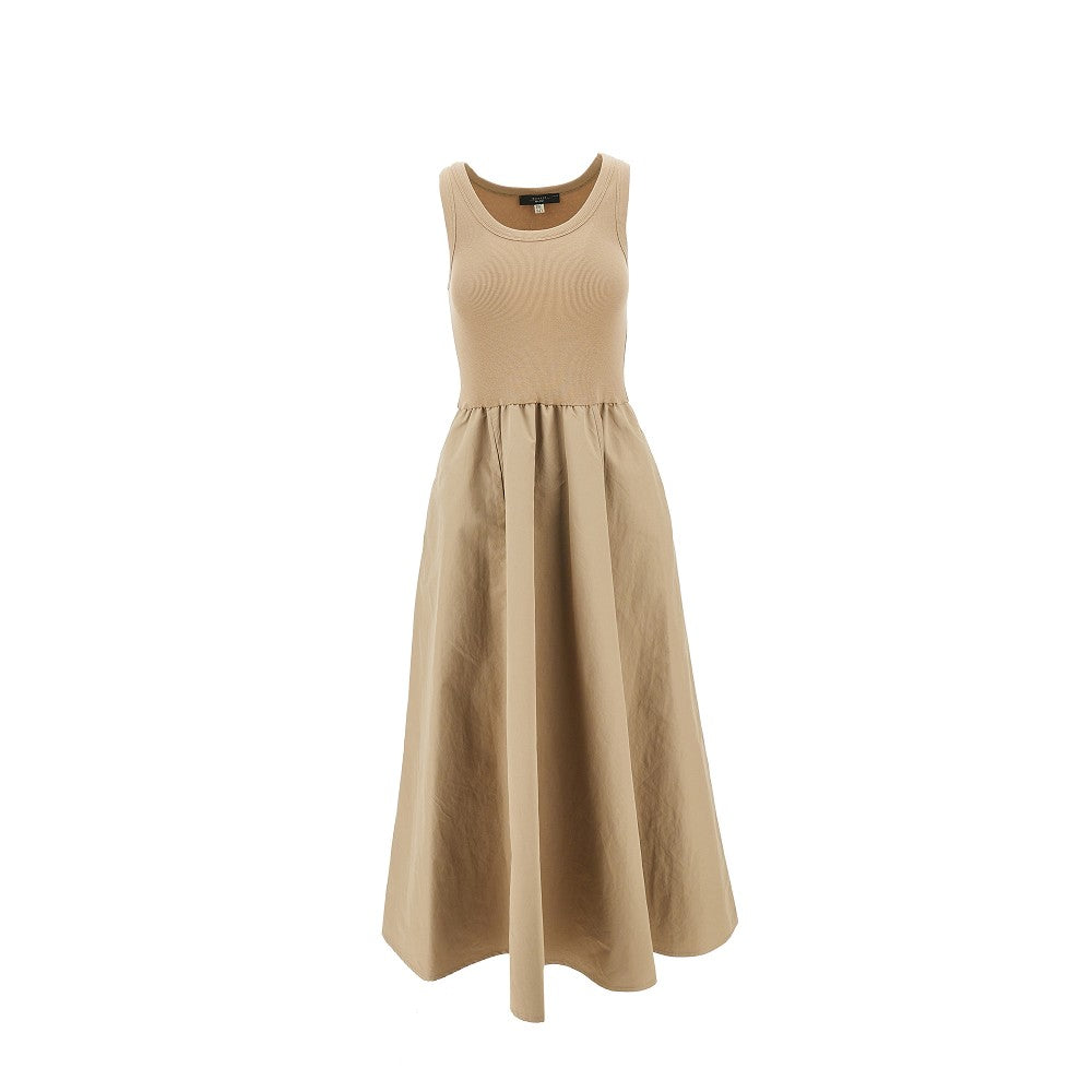 MAX MARA WEEKEND S midi dress and sweatshirt set